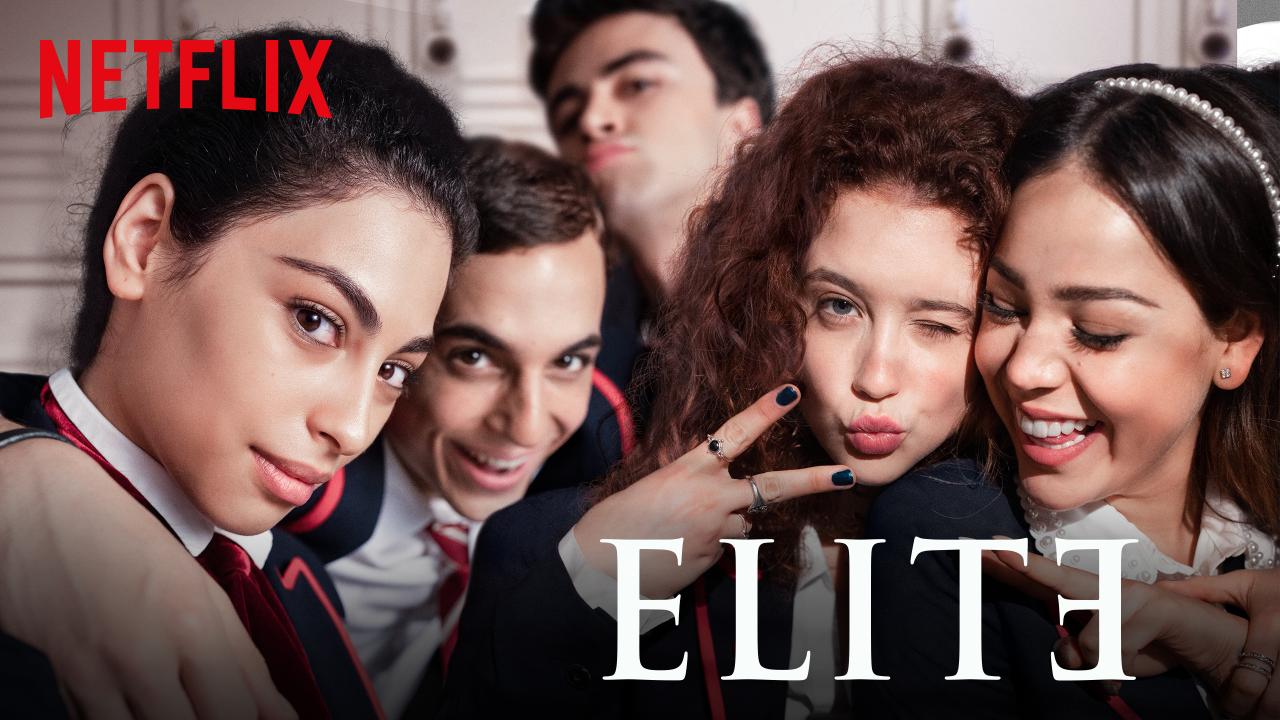 Элита [Сезон 1. Серия 01. (Elite. S01E01) NETFLIX. SPAIN 2018] 