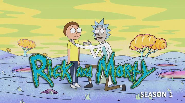 Рик и Морти [Сезон 1. Серия 1. (Rick and Morty. S01E01) Сыендук. США 2013] 18+