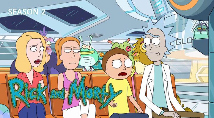 Рик и Морти [Сезон 2. Серия 3. (Rick and Morty. S02E3) Сыендук. США 2015] 18+