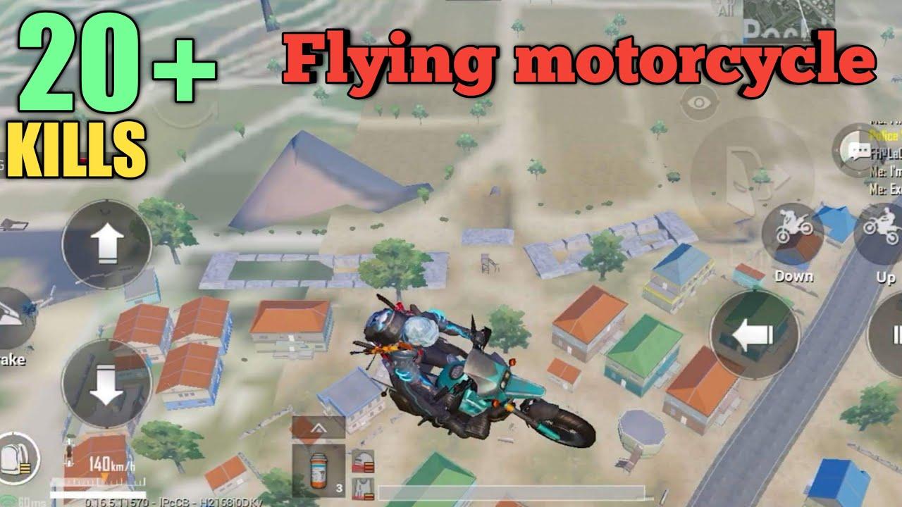 Is Levinho a HACKER?? | Flying Bike | PUBG MOBILE | LEVINHO