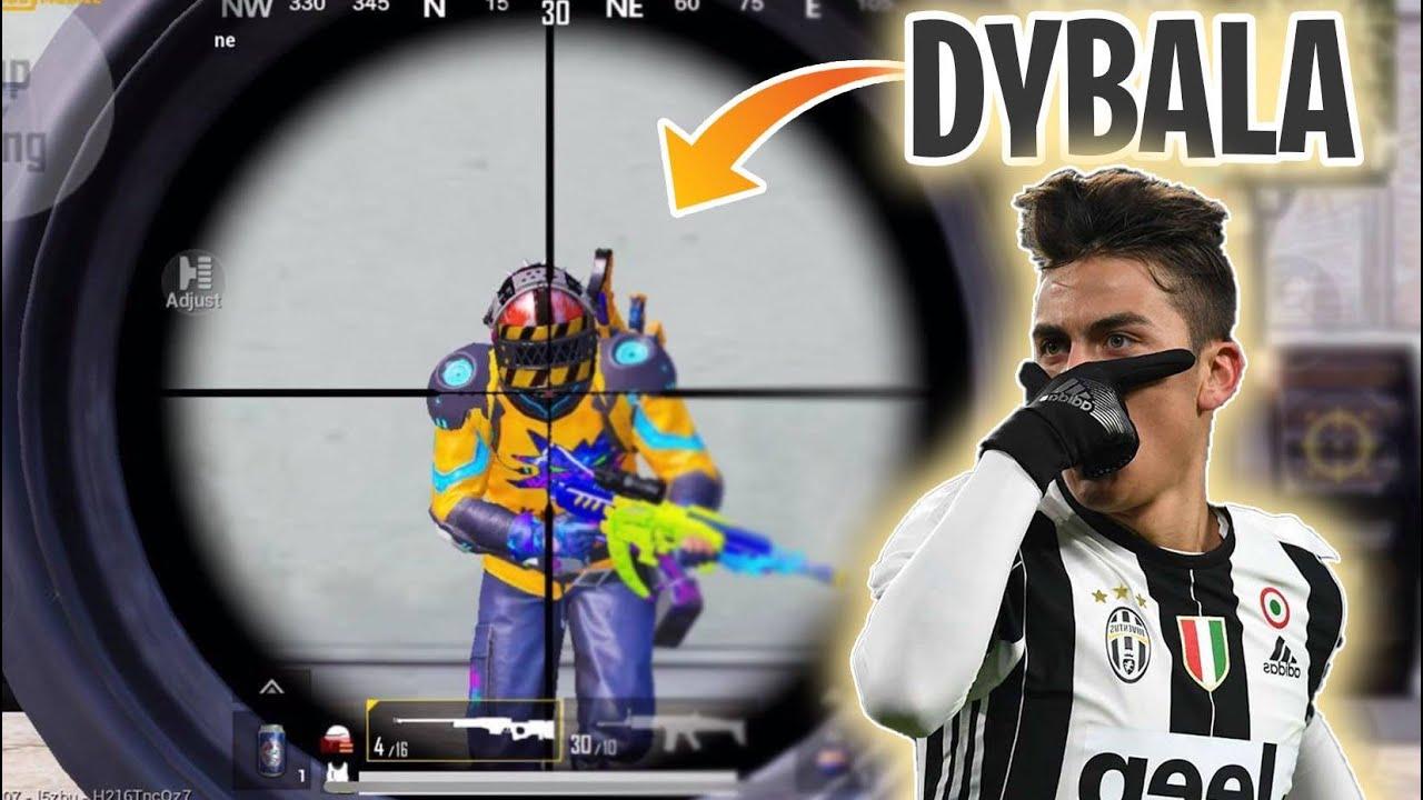 Playing With Paulo DYBALA | PUBG MOBILE | LEVINHO