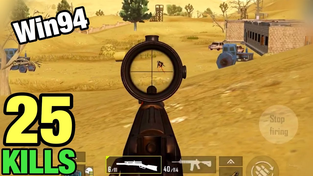 New Update Win94 + Scope | PUBG MOBILE | TACAZ