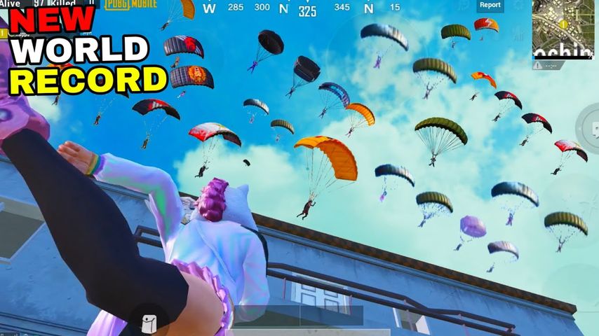 NEW WORLD RECORD!! | 21 KILLS in POCHINKI | PUBG MOBILE | RUPPO