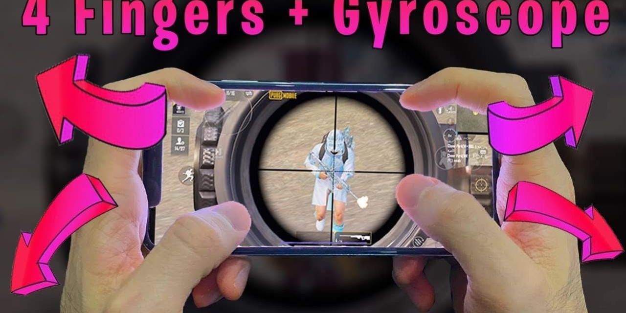 Levinho HANDCAM | 4 Fingers & Gyroscope | PUBG MOBILE | LEVINHO