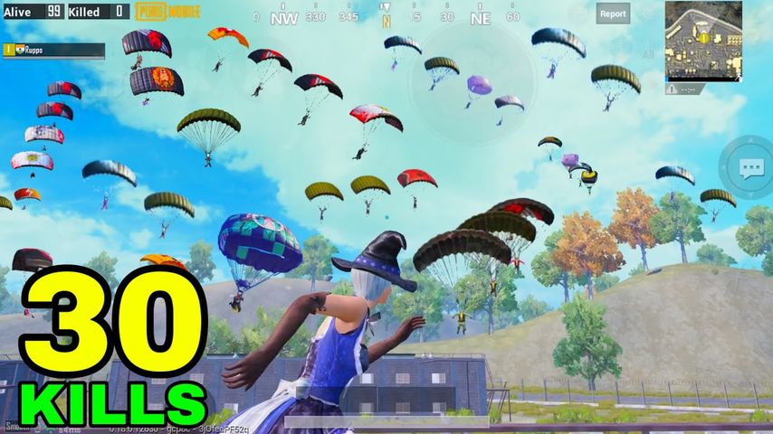 NEW WORLD RECORD in MILITARY BASE | 30 KILLS SOLO VS SQUADS | PUBG MOBILE | RUPPO