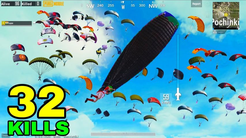 EVERYONE LANDED POCHINKI!! 23 KILLS in POCHINKI | 32 KILLS SOLO VS SQUADS | PUBG MOBILE | RUPPO