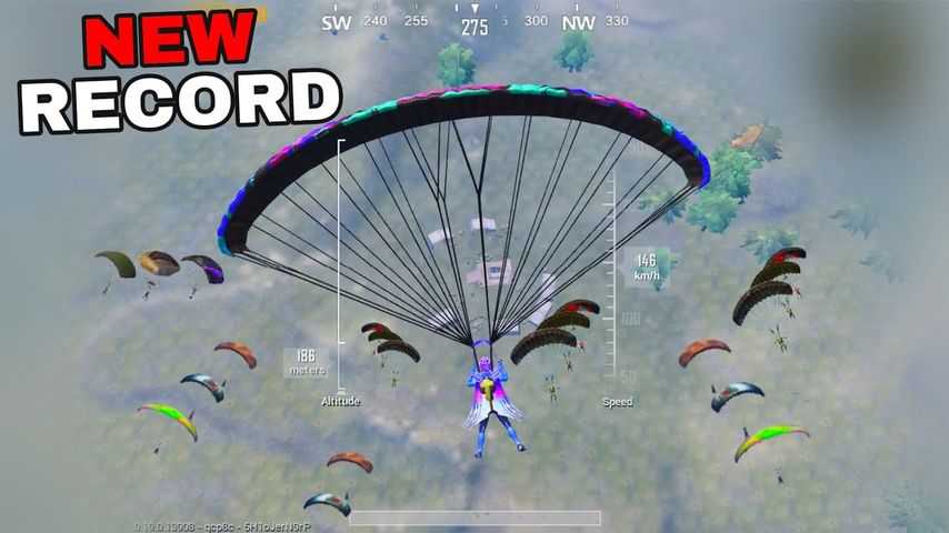 NEW RECORD in NEW BEST LANDING PLACE!! | PUBG MOBILE | RUPPO