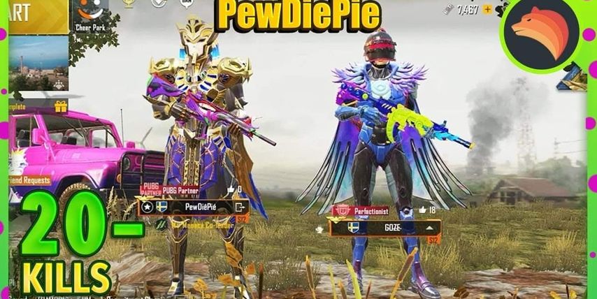 LEVINHO Changed Name To PewDiePie | PUBG MOBILE | LEVINHO