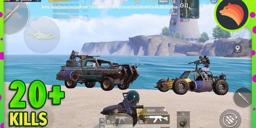 NEW CARS WITH WEAPONS | PUBG MOBILE | LEVINHO