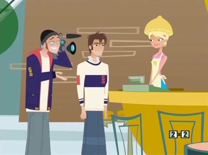 Сезон 2. Серия 21 | Шестнадцатилетние (6Teen) | Канада | 2005