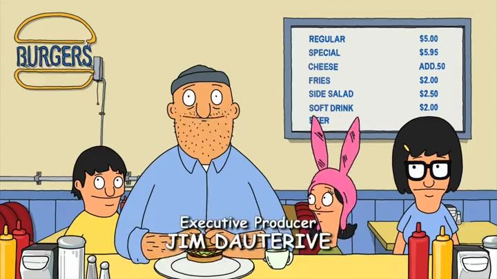 Сезон 1. Серия 7 | Бургеры Боба (Bob's Burgers) | США | 2x2 | 2011