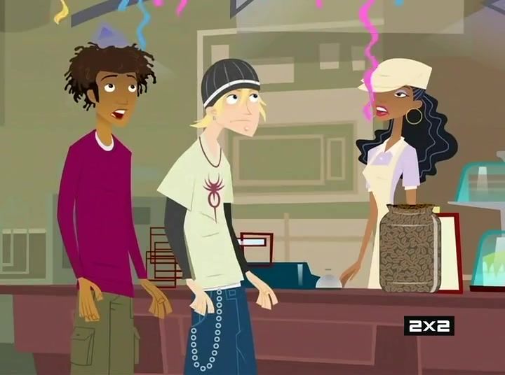 Сезон 4. Серия 7 | Шестнадцатилетние (6Teen) | Канада | 2009