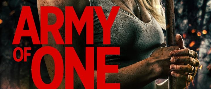 Одна в поле воин   Army of One [ WEBRip 2020 боевик ] 16+