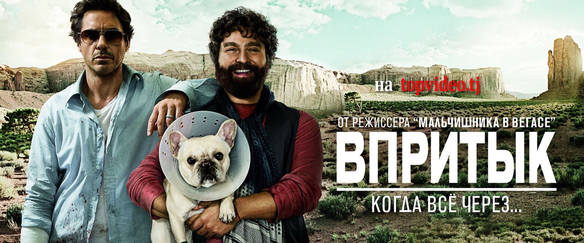 Впритык / Due Date (2010) / 16+