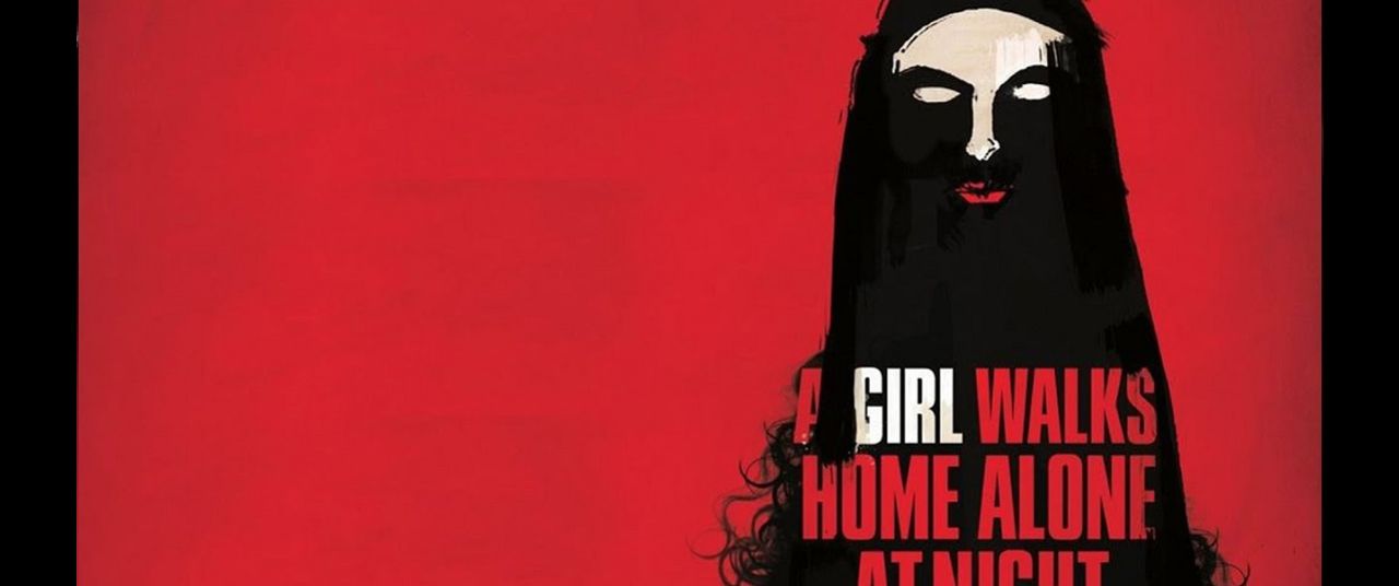 Девушка возвращается одна ночью домой / A Girl Walks Home Alone at Night (комедия, ужасы)