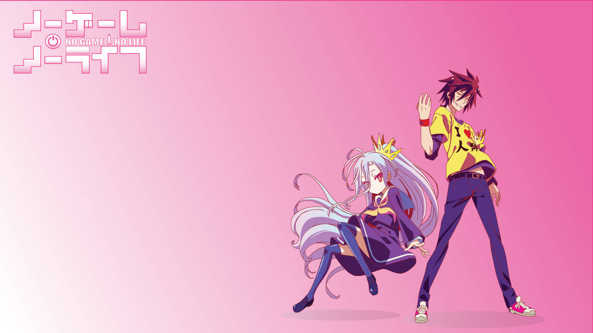 Нет игры – нет жизни / No Game, No Life 1 сезон 1 серия