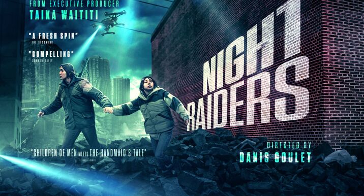 Ночные захватчики / Night Raiders, 2021